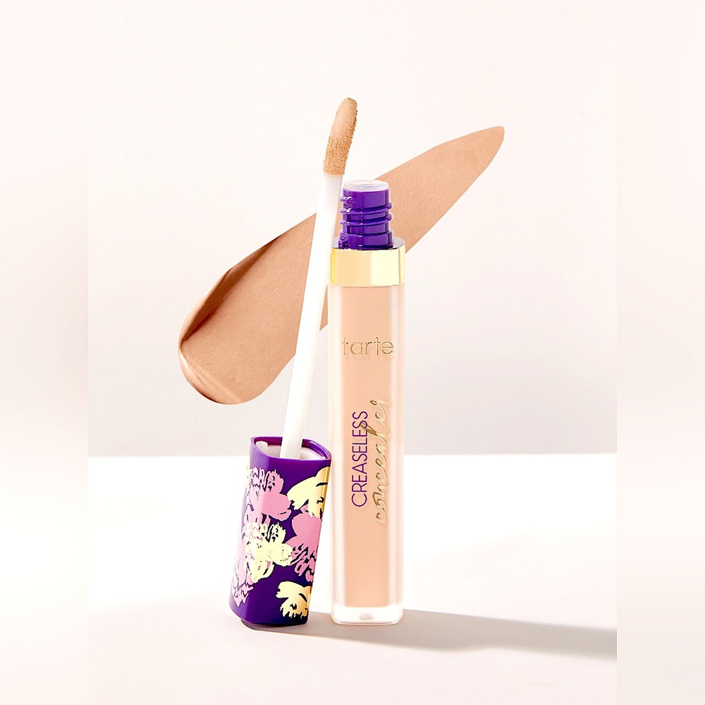 5🌟TOP Rated~TARTE Cosmetics~Creaseless Full Coverage Concealer Makeup~Full Size